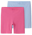 Name It Radlershorts - 2er-Pack - Nein - Serenity/W. Carmine Ros