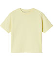 Name It Stuttermabolur - Noos - NkfGrega - Pastel Yellow