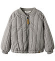 Lil' Atelier Bomberjacke - NmnLio - Trauer Dove m. Mond