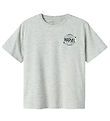 Name It Stuttermabolirnir - Marvel - NkmMajor - Light Grey Melan