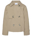 Vero Moda Girl Frakk - VmZoa - Sølv Mink