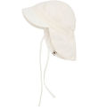 Huttelihut Legionärshatt - Muslin - Antique White