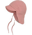 Huttelihut Schirmmütze - Musselin - Ash Rose
