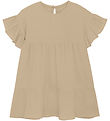 Huttelihut Kleid - Musselin - Irisch Cream