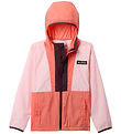 Columbia Jacke - Back Bowl II - Satin Pink/Hot Coral