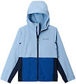 Columbia Jacke - Tabor Trail - UV40+ - Ripple Blue