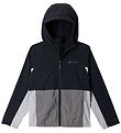 Columbia Jacke - Tabor Trail - UV40+ - Schwarz/Columbia Grey