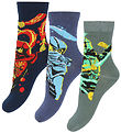 LEGO® Ninjago Socks - LWAgan - 3-Pack - Dark Navy