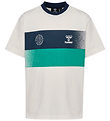 Hummel T-shirt - hmlBox - Marshmallow