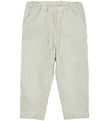 Copenhagen Colors Trousers - Green W. Cream Stripe