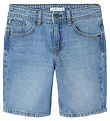 Name It Stuttbuxur - Noos - NkmRyan - Light Blue Denim