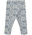 Wheat Leggings - Jules - Blue Summer Blóm