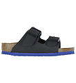 Birkenstock Sandalen - Arizona Kids BF - Black/Ultra Blue