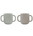 OYOY Koppar - Silikon - 2-pack - Cappu - Clay/Pale Mist
