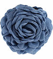 By Stær Haarklammer - Daisy - 12 cm - Groß - Denim