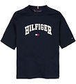 Tommy Hilfiger T-shirt - Varsity - Dark Night Navy
