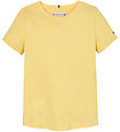 Tommy Hilfiger T-shirt - Mini Corp - Citronella