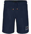 Tommy Hilfiger Shorts - Flag Hilfiger - Dark Natt Navy