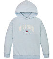 Tommy Hilfiger Hoodie - Varsity - Breezy Blue Heather