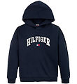 Tommy Hilfiger Hoodie - Varsity - Dark Night Navy