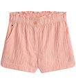 Tommy Hilfiger Shorts - Strukturiert - Coral Ice