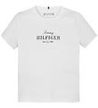 Tommy Hilfiger T-Shirt - Script - Wit
