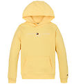 Tommy Hilfiger Hoodie - Corp Logo - Citronella
