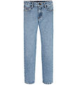 Tommy Hilfiger Gallabuxur - Nútíma Straight - Blue Denim