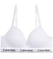 Calvin Klein BH u. Bügel - Triangle - Classic+ White