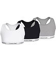 Calvin Klein Tops - 3er-Pack - Weiß/Schwarz/Grau Meliert