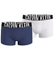 Calvin Klein Boxers - 2-Pack - Oceana/Classic+ White