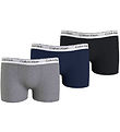 Calvin Klein Boxershorts - 3er-Pack - Schwarz/Grau Meliert/Black