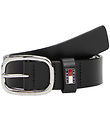 Tommy Hilfiger Gürtel - Oval - Schwarz