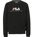 Fila Sweatshirt - Lohbarbek - Black