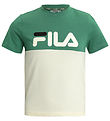 Fila T-Shirt - Lottum - Fir/Antique White