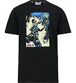 Fila T-shirt - Illertissen - Black w. Print