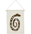 Smallstuff Wall Decoration - 37x27 cm - Snake
