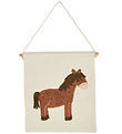 Smallstuff Väggdekoration - 27x24 cm - Horse