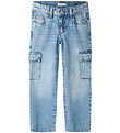 Name It Gallabuxur - NkfRose - Light Blue Denim