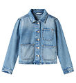 Name It Jeansjacke - NkfAria - Light Blue Denim