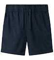 Name It Shorts - NkmFalinnen - Navy Blazer