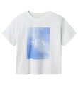 Name It Stuttermabolur - NkfFogl - Bright White