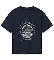 Name It Stuttermabolur - NkfFlimse - Dökkblátt Blazer M. Seashel