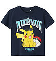 Name It Stuttermabolur - NmmMahe Pokémon - Dökkblátt Blazer