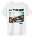 Name It T-Shirt - NkmDenver McLaren - Bright White/1 Auto