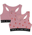 The New Tops - 2er-Pack - Orchid Haze m. Erdbeere