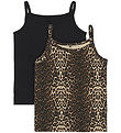 The New Undershirt - 2-Pack - Black Beauty/Leopard
