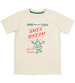 The New T-shirt - TnNash - White Swan w. Print