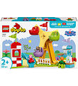 LEGO® DUPLO - Peppa Pig - Parc d'attractions 10453 - 53 Parties