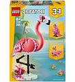 LEGO® Creator - Wild animals: Pink flamingo 31170 - 288 Parts